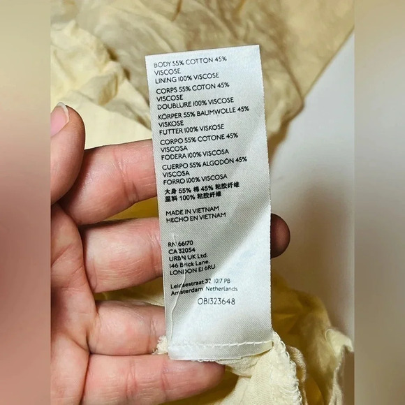 Free People Tara Twist Mini Dress Size Large NWT $128 - Picture 8 of 12